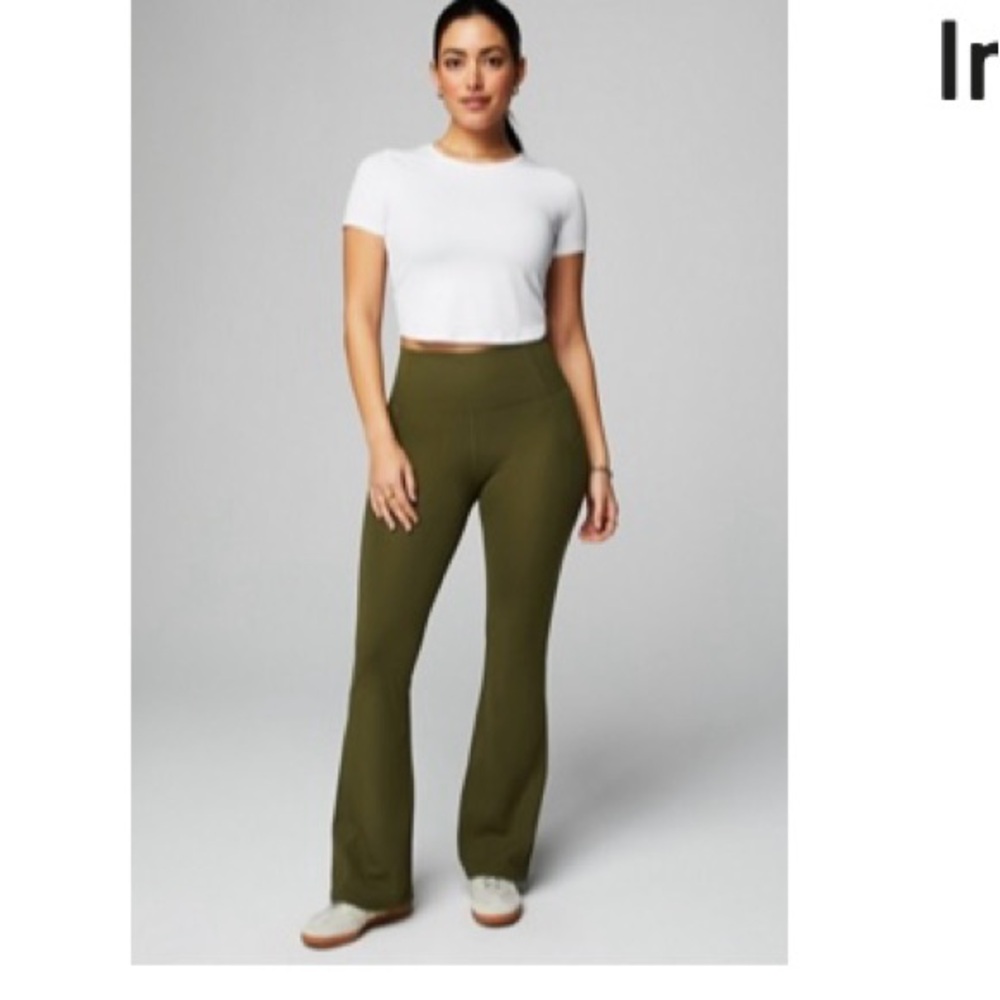 Fabletics Oasis Purelux High Waisted Kick Flare